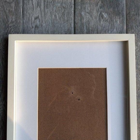 Pottery Barn Accents Vintage Pottery Barn White Gallery Frame